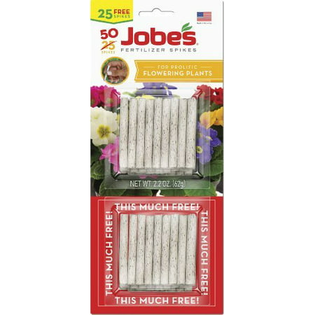 Jobes Flowering Plant Food Spikes, Nutrients feed at the roots Ship from US..., By (Best Nutrients For Cannabis Plants)