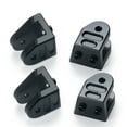 thumbnail image 5 of RCLIONS 4PCS Aluminum Alloy Lower Suspension Link Mount for 1/8 LMT 4S King Sling, 4WD Digger Monster Buggy Truck Upgrade Parts, 5 of 11