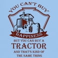 thumbnail image 3 of CafePress - Tractor Driver T Shirt You Can't Buy Hap T Shirt - Men's Classic Graphic T-Shirt, 3 of 4