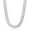 White Gold-Necklace-15mm, variant on Leander 15mm Full Iced Out Diamond Cuban Link Chain - Hip Hop 18K or White Gold Plated Necklace or Bracelet for Men Women(Birthday Gift