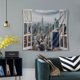 thumbnail image 3 of Tapiz decorativo Fondo de viento Fondo de tela Tapiz decorativo de pared Decoración del hogar, 3 of 6