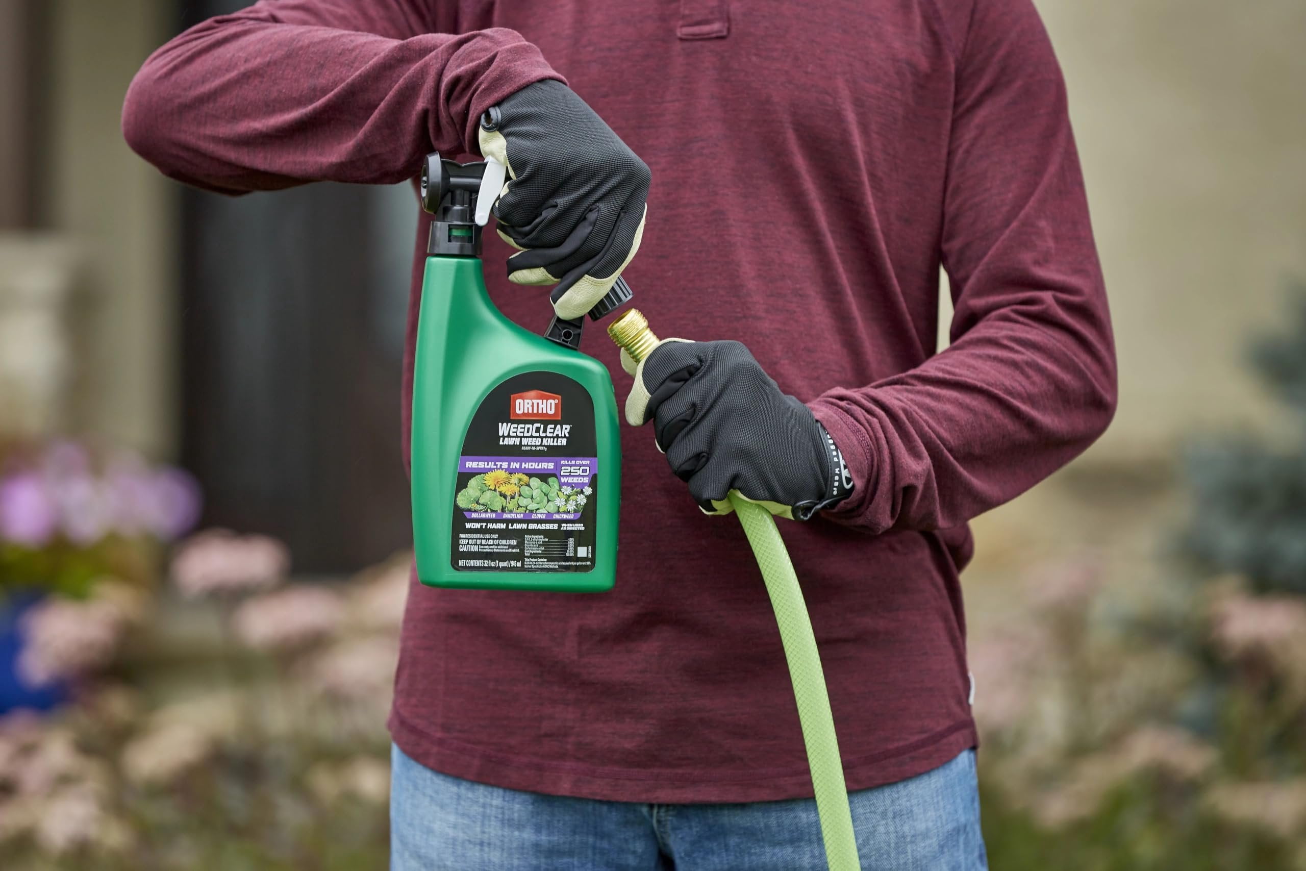 Ortho WeedClear Lawn Weed Killer Ready to Spray3: for Southern Lawns, 32 oz. 2-Pack