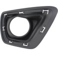 thumbnail image 2 of Fog Light Trim Compatible with 2015-2022 Chevrolet Colorado Front, Passenger Side Textured Black, 2 of 5
