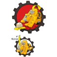 thumbnail image 5 of Mega Construx Dinotrux Rock Dozin' Dozer, 5 of 7