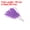 Purple, variant on Uxcell 5mm Flower Stamen, Artificial Flower Stamen Pistil Matt Floral Pollen Stamen for DIY Christmas, White 200 Pcs