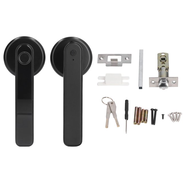 3in1 Smart Door Lock, Password Key Unlock Digital Door Lock For The Elderly Children
