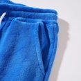 thumbnail image 6 of YUEVORA Casual Shorts for Men, Drawstring Elastic Waist Shorts, Knee Length Relaxed Fit Athletic Shorts with Side Pockets, 6 of 6
