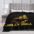 thumbnail image 3 of Blanket Throw Bedding Room Decor Flannel Blankets for Bed Sofa Warm Blankets 60"x50", 3 of 6