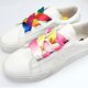 thumbnail image 1 of FENGGUIQU 2 Pares De Cordones De Zapatillas En Poliéster Con Arcoíris Y Estilo Moderno, 1 of 5