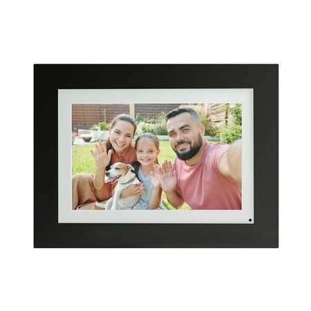 Simply Smart Home PhotoShare 8" Smart Digital Picure Frame in Black