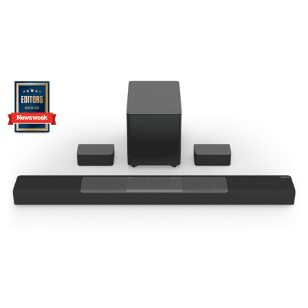 VIZIO M-Series 5.1.2 Premium Sound Bar with Dolby Atmos, DTS:X, Wireless Subwoofer M512a-H6