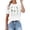 WenDA04_White, variant on Fruit of The Spirit Christian Shirts for Women Trendy 2026 Basic Tees Short Sleeve Summer Tops Dressy Casual Inspirational Religious Botanical Tshirts White, XXXL