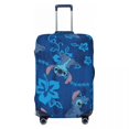 thumbnail image 1 of Custom Stitch Luggage Cover Elastic Travel Suitcase Protective Covers Suit For 18-32 inch, 1 of 1