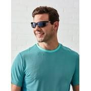 Ironman Mens Blade Sport Sunglasses Black