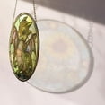 thumbnail image 4 of Stained Glass Window Hanging Baby Dragon - Stained Glass Window Hanging Baby Dragon, Festival Gift Ornament, Home Wall & Window Art, Brightens Any Space with Light, 4 of 6