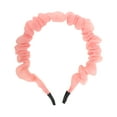 thumbnail image 3 of Unique Bargains 1 Pc Headband Pleats Hair Accessories for Women Red, 3 of 5