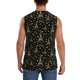 thumbnail image 4 of Fotbe Paris Romantic Men's Camiseta sin Mangas Estampada para Hombres, Playera Casual para Gimnasio, Entrenamiento, Playa-XX-Large, 4 of 7