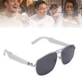 thumbnail image 1 of Lunettes de Traduction AI, Lunettes Intelligentes avec Traduction en Temps Réel de Plus de 100 Langues, Micro et Haut-Parleur Intégrés pour Appels, Musique et Voyages, 1 of 7