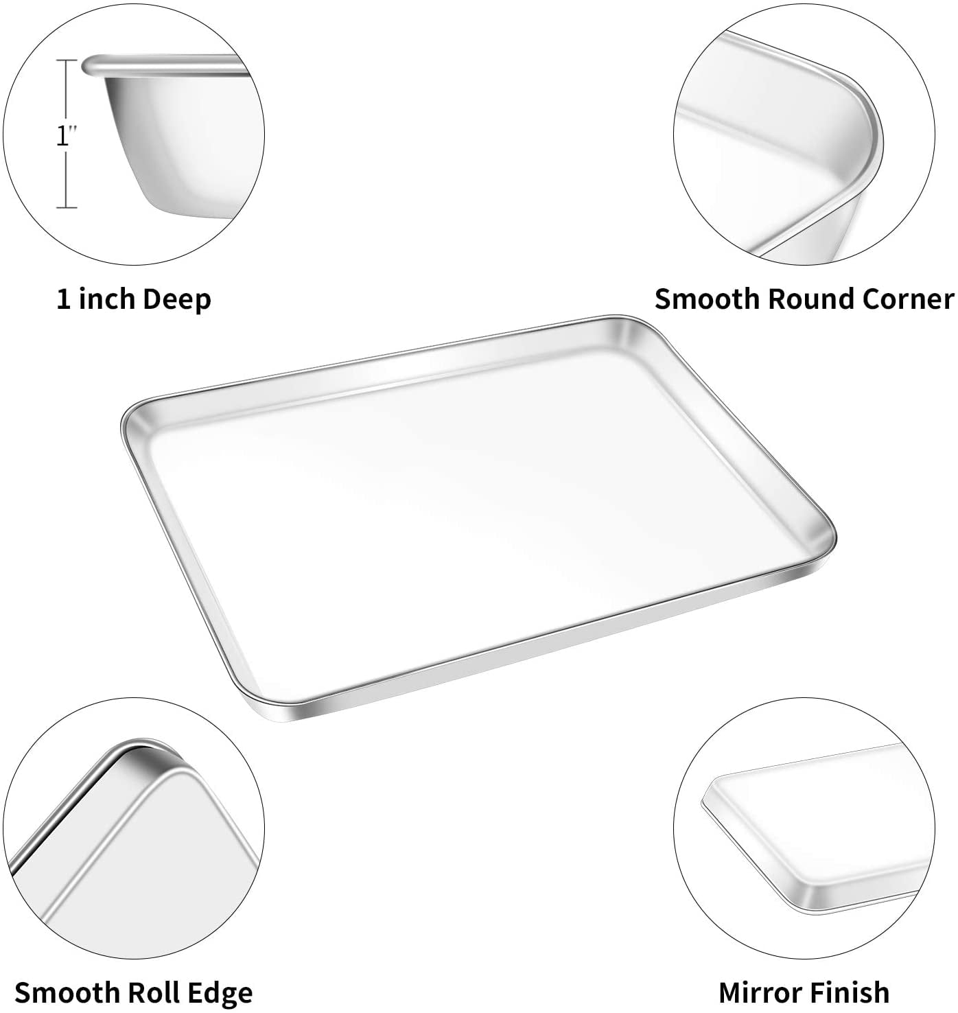 USA Pans Allergy Free Half Sheet Pan - Murphy's Department Store