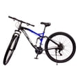 thumbnail image 1 of Bicicleta de Montaña UrbanFit Pro R29 Aluminio 21v Componentes Shimano Freno a Disco Suspensión Delantera azul 29, 1 of 10