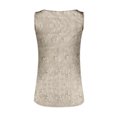 thumbnail image 5 of Button Up Tank Tops For Women Sleeveless Tops For Women Womens Going Out Outfits Wide Strap Tank Tops For Women Elegant Tops For Women Tank Tops For Women Cute Summer Tops Women Short Tops, 5 of 5