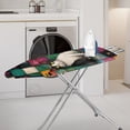 thumbnail image 2 of HELLHERO Halloween Ironing Board Cover, Soft Ironing Board Cover, Non Stick Scorch and Stain Resistant Standard Size 15x54 Inch with Elastic Edges, 2 of 5