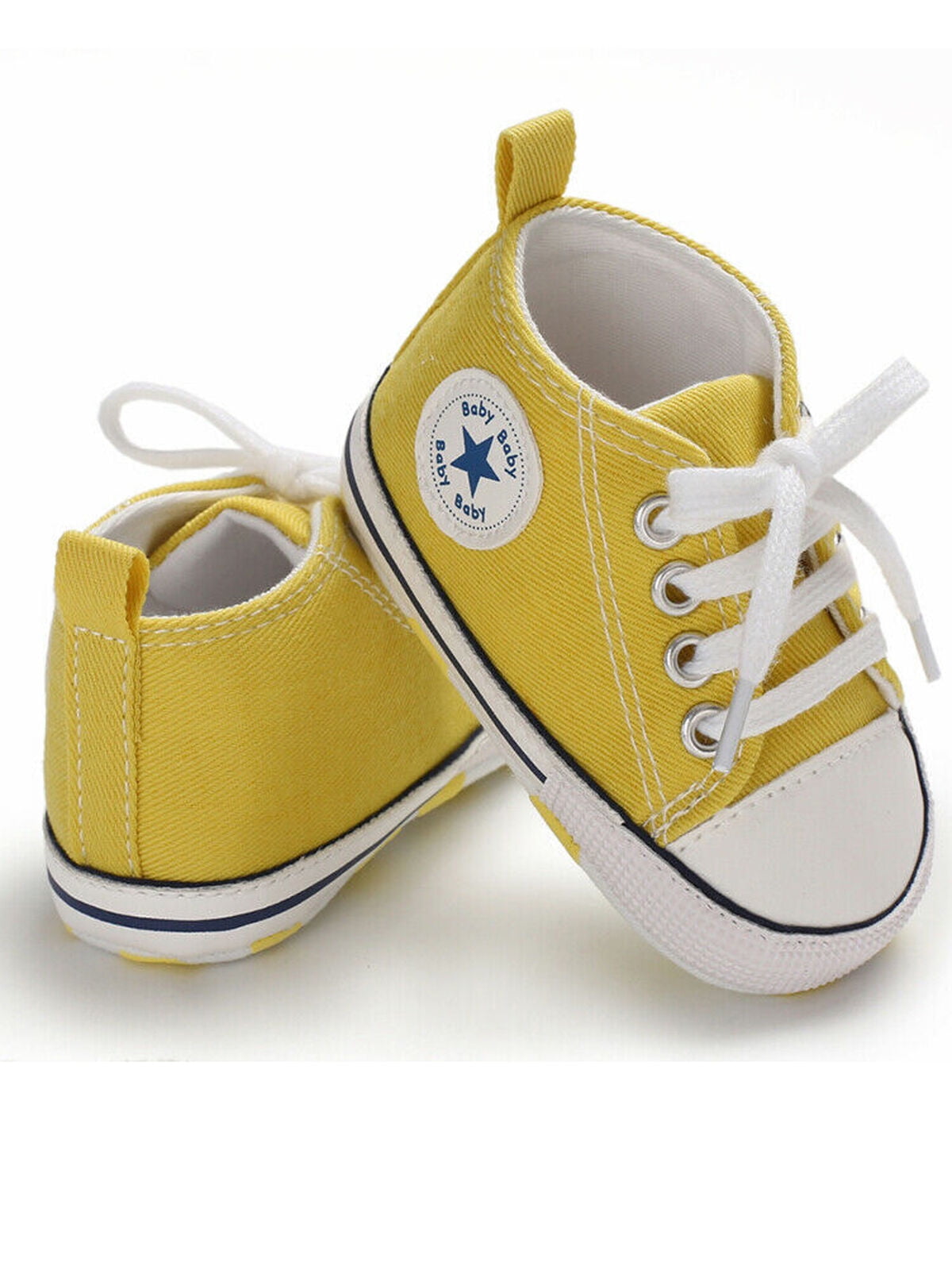 yellow shoes walmart