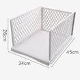 thumbnail image 5 of EIMELI Divider Box Drawer Organizer Stackable Plastic Storage Basket for Cupboard Kitchen Bathroom, 5 of 5