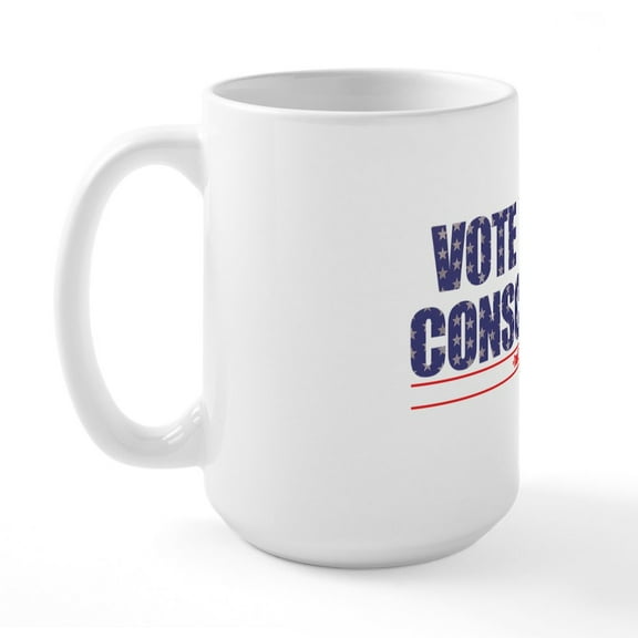 CafePress - Large Mug - 15 oz Ceramic Large White Novelty Mug