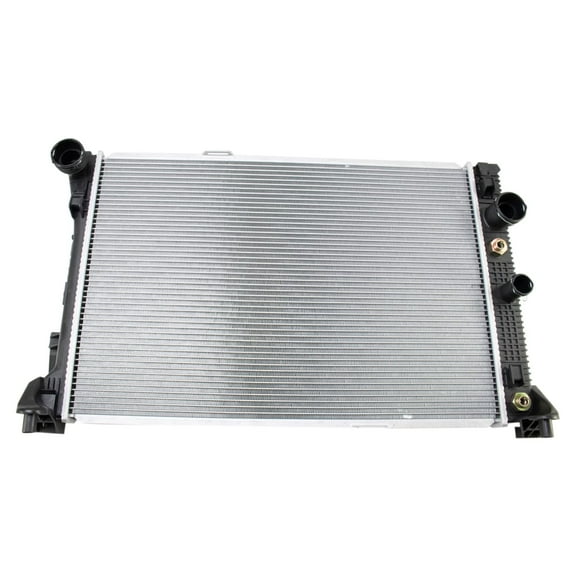 TRQ Engine Coolant Radiator Assembly Direct Fit for MB C300 C350 GLK350 SLK250 RDA80409 Fits select: 2011 MERCEDES-BENZ E 350 4MATIC WAGON, 2010-2015 MERCEDES-BENZ GLK 350