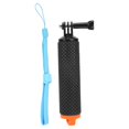thumbnail image 1 of Perche à selfie flottante étanche pour OSMO Action et GOPRO 9, orange, 1 of 4