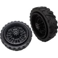 thumbnail image 2 of (2) Roue de Tondeuse à Gazon 8 Pouces pour Brute, Craftsman, Yard Machine, Snapper MTD 634-05040, 2 of 2