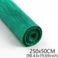 thumbnail image 1 of DIY Colored Crepe Paper Roll Origami Crinkled Crepe Paper Roll Wedding Party Decoration Flower Packing Thickened Wrapping Paper, 1 of 10