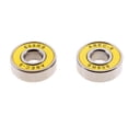 thumbnail image 3 of Colaxi 10 Pcs/ensemble ABEC-9 608RS Roulements de Planche à Roulettes à Roulettes Roulements à Billes Application Grand 8 Options de Couleur - Jaune, 3 of 8