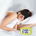 thumbnail image 5 of Rechargeable silent snooze smart luminous electronic alarm clock, made of plastic, 5 of 5