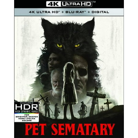 Pet Sematary (4K Ultra HD + Blu-ray) (Best 4k Blu Rays)
