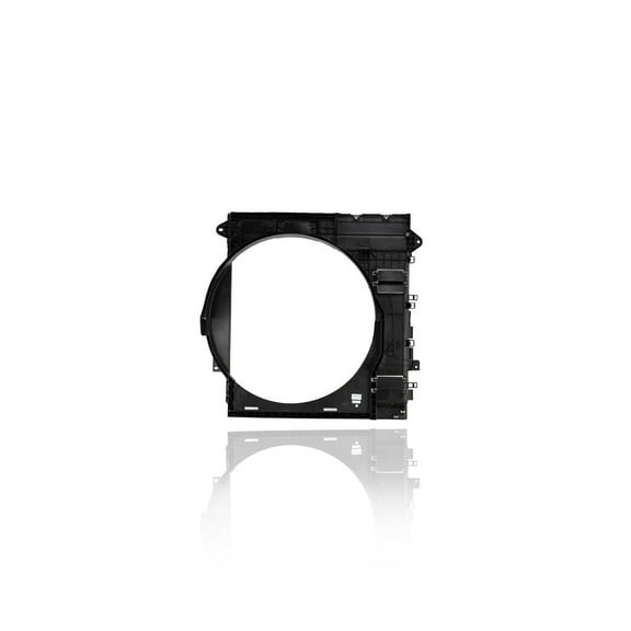 Engine Cooling Fan Shroud - Cooling Direct Compatible/Replacement for '11-13 Infiniti QX56, 14-22 QX80, 17-22 Nissan Armada - Upper Fan Shroud - 214761LA0B
