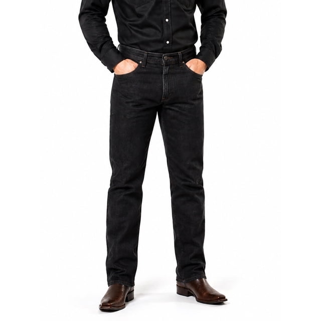 Jeans Recto Hombre Grafito Edward's 7500 T32