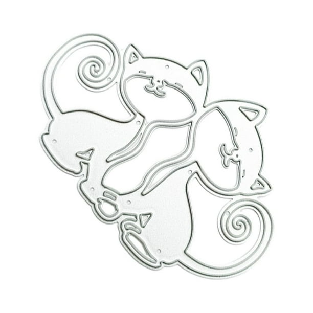 Advancent Molde de troquel de corte hecho a mano de plata para forma bonita artística y decorativa de moldes Suministros de cerámica y alfarería