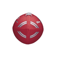 thumbnail image 2 of Wilson NFL Mini Football, Red, 2 of 6