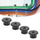 thumbnail image 1 of Juego De 4 Bujes De Pared Para Cable Satelital, Juego Profesional De Bujes De Cable De Alimentación A Través De Orificios De Pared Con Herramienta De Funda A Presión, Para Cable, 1 of 7