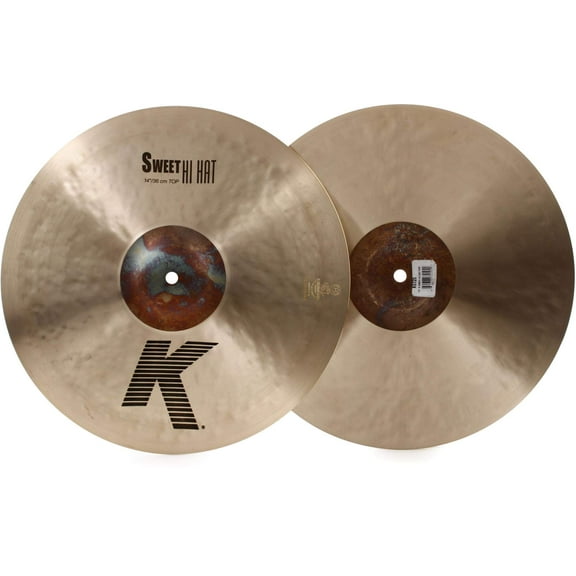 Platillos Avedis Zildjian K Sweet Hi-Hat 14