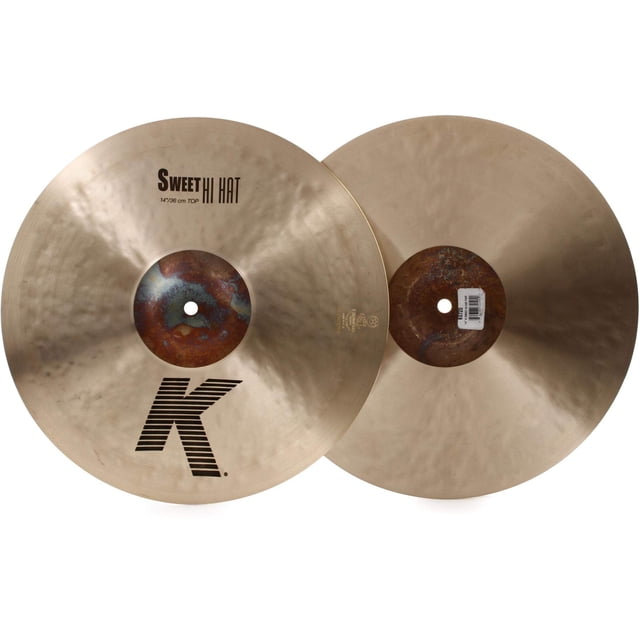 Platillos Avedis Zildjian K Sweet Hi-Hat 14