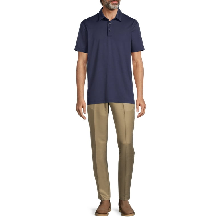 walmart mens george polo shirts