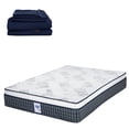 thumbnail image 1 of Colchón Matrimonial Spring Air Cardona con juego de Sábanas Softy, 1 of 8