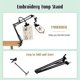 thumbnail image 5 of Embroidery Hoop Stand: 360 Adjustable Metal Embroidery Hoop Stand for Sewing Crafts, 5 of 5