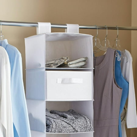 Mainstays Nonwoven Collapsible Drawer Organizers Set Of 2