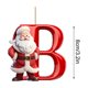 thumbnail image 3 of onlyliua ¡ Liquidación de Ofertas de Hoy! Adornos En Navidad con 26 Letras, Adornados En Navidad, Adornados En Navidad, Adornados En Navidad, Adornados En Navidad, Adornados En Navidad, Adornados En, 3 of 5