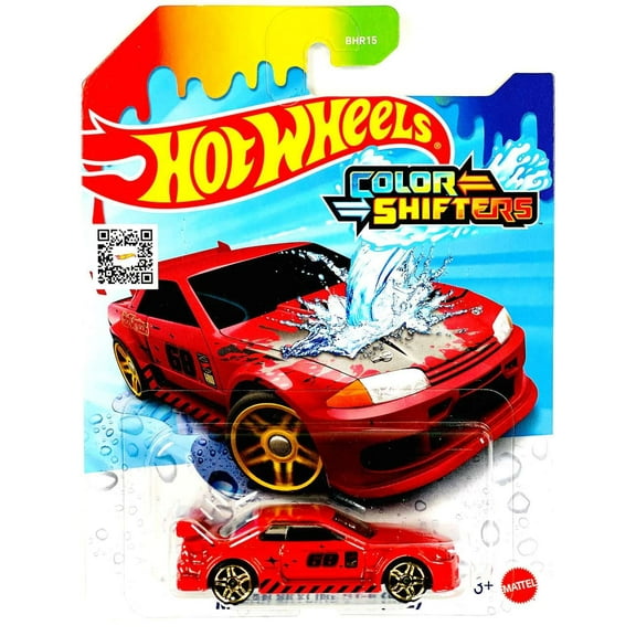 Hot Wheels Color Shifters Nissan Skyline GT-R (R32) Diecast Car