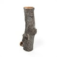 thumbnail image 3 of Gild Design House Vase en Résine Polystone Grand Tronc d'Arbre en Brun, 3 of 5
